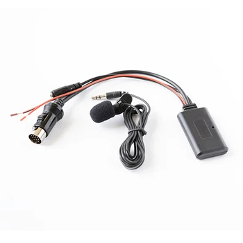 Auto Radio Bluetooth AUX Bežični Adapter na priključak s Audio ulazom za telefoniranje bez korištenja ruku Mikrofon Za Kenwood 13-pinski CD Stereo 1