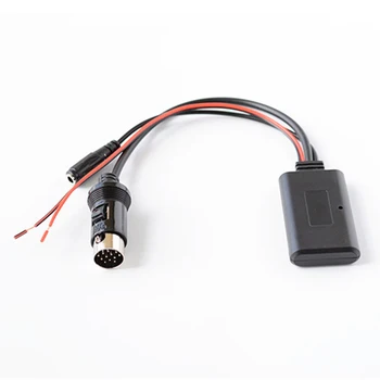 Auto Radio Bluetooth AUX Bežični Adapter na priključak s Audio ulazom za telefoniranje bez korištenja ruku Mikrofon Za Kenwood 13-pinski CD Stereo 2