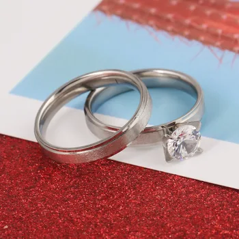 Berba Vjenčano Prstenje Za Par Zaručnički Prsten Za Zaljubljene, Nakit