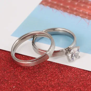 Berba Vjenčano Prstenje Za Par Zaručnički Prsten Za Zaljubljene, Nakit 2