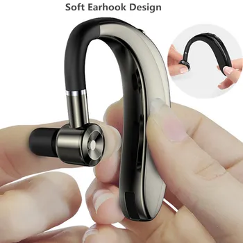 S109 Bežična Bluetooth 5,0 Jedno Uho Slušalice Slušalice za telefoniranje bez korištenja ruku S Mikrofonom Smartphone Univerzalni Kuka Slušalice Sport Posao 0