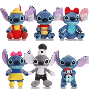 Disney Lilo i Stitch Pliš Igračke Kawai Plišane Igračke Crtani Figurice Slatke Igračke, Lutke, Životinje Lutkarske Darove Za Djecu 0