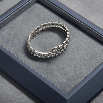 Ladice zaslona nakit PU Оирлв sive kožne ladicu postavljen brojač nakit mikrovlakana za prstenje narukvice ogrlice 4