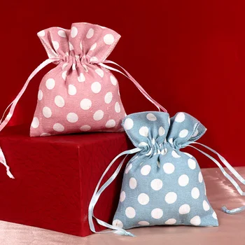 Pamuk poklon pakete u foliju i grašak pakiranje od 50 Poklon Paketa za Čokolade na Vjenčanje, Rođendan, Nakit, Vrećica 0